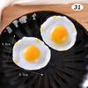 4 Pcs Simulated Hotpot Ingredient Model Mini Fake Vegetable Realistic Beef Roll Restaurant Store Barbecue Shop Display Decor