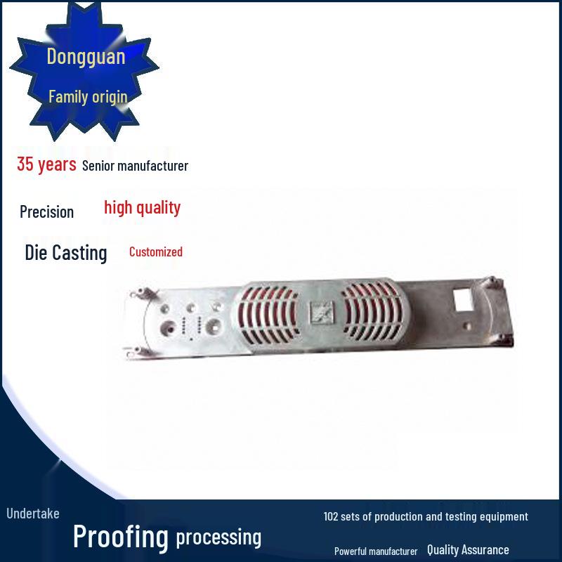 High-Pressure Die Cast Zinc-Aluminum Alloy Workpiece