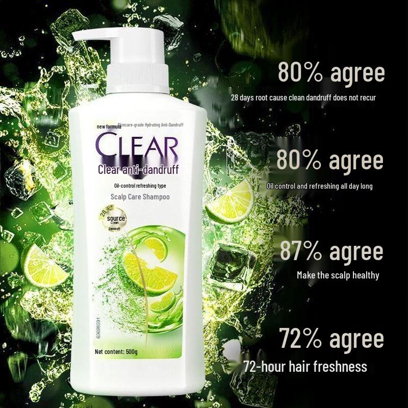 Clear Scalp Care Anti-Dandruff Oil Control Shampoo