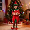 Yi-gog Christmas Kids' Costume Set, Cute Long Sleeve Santa (Red, Child's Size XL)