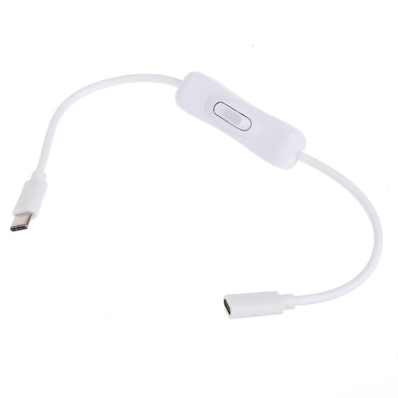 USB C Cable 20V 5A 100W USB Type-C To Type C Male Charger Cable Power Adapter Power Cord with Switches for Phone