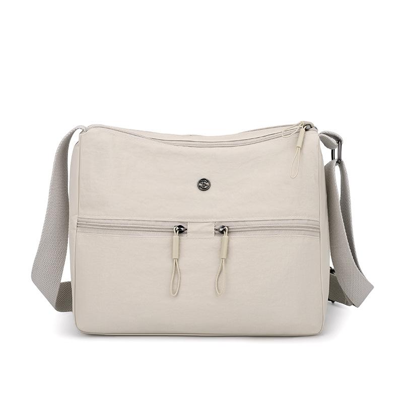 

Женская нейлоновая сумка сумка через плечо однотонная сумка на плечо верблюд