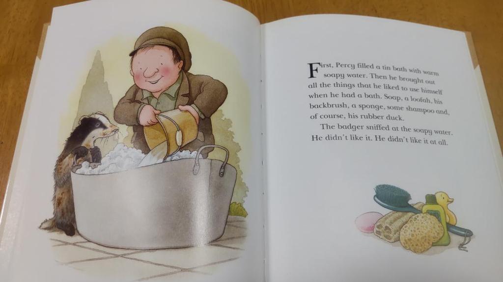 [USED] Percy The Park Keeper Collection