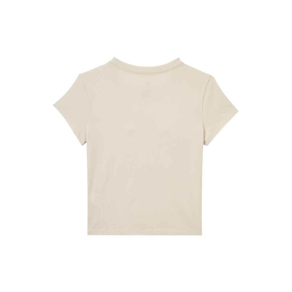 Nike Sportswear T Shirt Women's Light Earth Umber HF9723-104