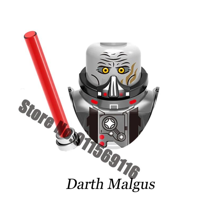 Bounty Hunter Cad Bane Building Din Djarin Grogu Blocks Young Luke Skywalker Figurine NED-B Bricks Figure KM66037 KM66044 Toys