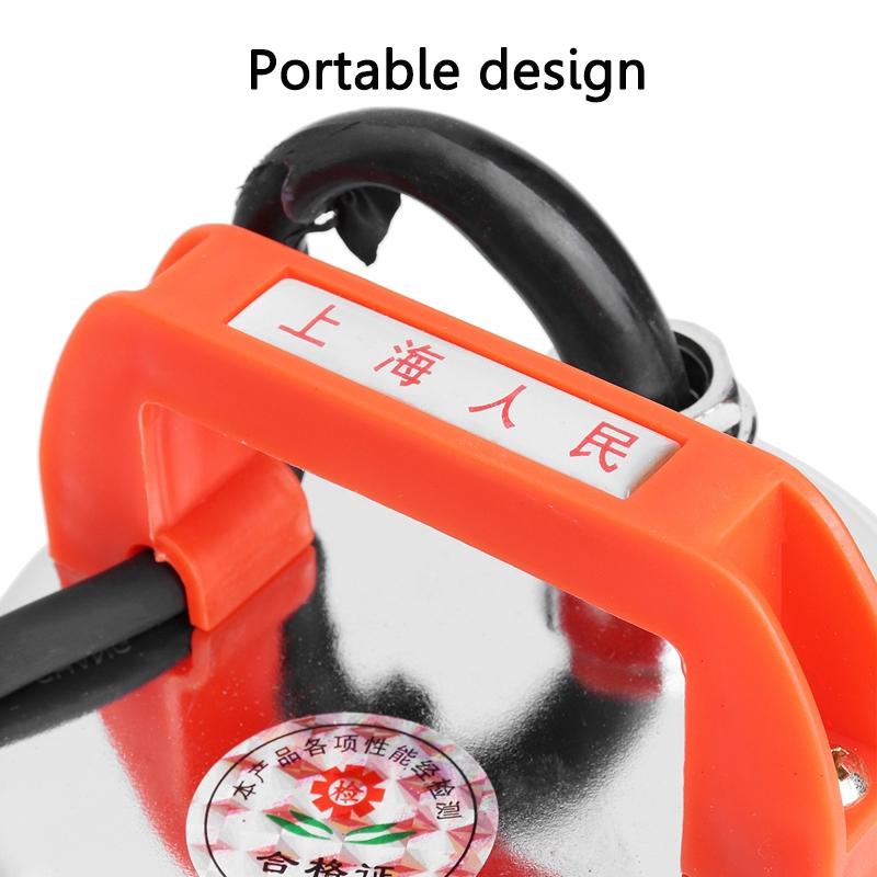 12V/24V/48V DC Pompă de apă submersibilă de uz casnic din oțel inoxidabil solar de dimensiuni mici