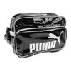 New Polyurethane Crossbody Bag, Shoulder Bag Unisex Black 079428-01