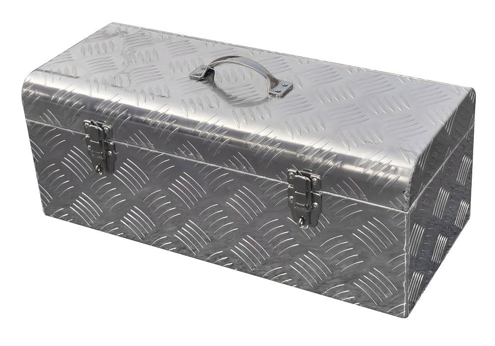 Compact Thickened Aluminum Alloy Tool Storage Box