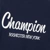 Champion Basic Short Sleeve USA with Graphic Logo Crew Men's T-Shirt, Navy, 100% Cotton, Fabric, Print, Neck, C3-B340