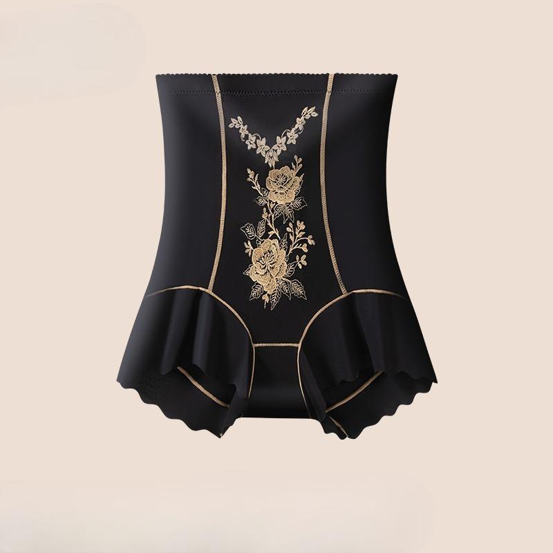 Big Size Ladies Spring and Autumn New High Waist Belly Lift Hip Girth Waist Shaping Body Underwear