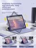 iPad 2019/20 (10.2") Rotating Keyboard Case with Pen Slot