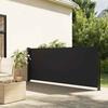 VidaXL Retractable Side Awning, Garden Privacy Screen, Protection Screen, Balcony Terrace Backyard Screen 4004279