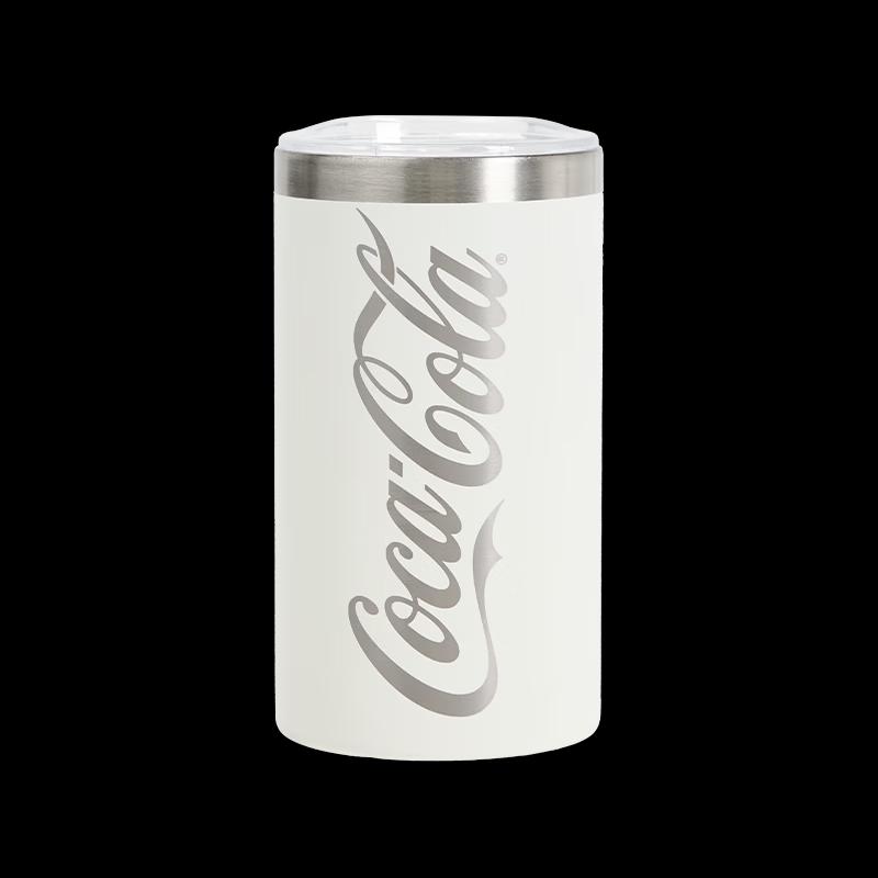 MINISO Coca-Cola Series Ceramic Lined Straw Stainless Steel Tumbler
