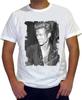 James Dean T Shirt Top Short Sleeves Cotton White Gift White
