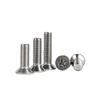 A2-70 Stainless Steel Phillips Flat Head Machine Screws