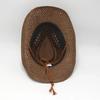1Pc Panama Soft Straw Hat For Men Women Summer Breathable Travel Beach Hats Solid Wide Brim Sunscreen Hat