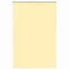 VidaXL Blackout Roller Blind Yellow Fabric Width 141.6 Cm, Day and Night Blind, Kitchen Blind, Blind 4012125