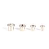 16*Panel Furniture Positioning Carpentry Log Dowel Tips Round Log Pin DIY Locator Wooden Pin Center Punching Accessories Tool