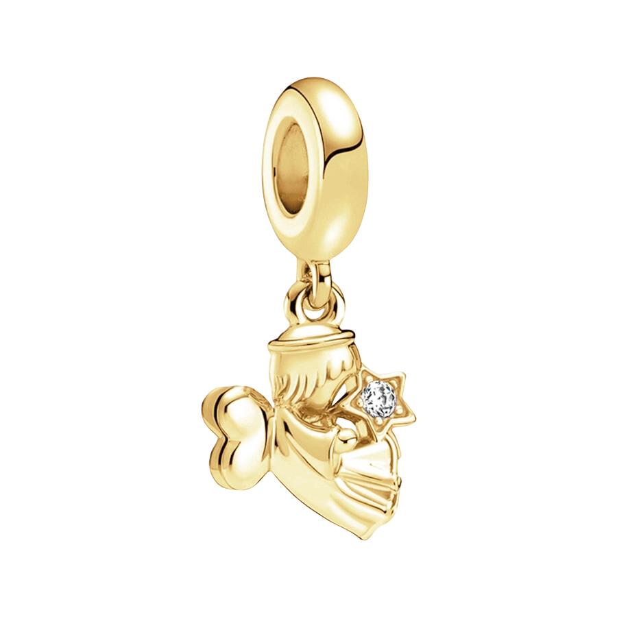 Nuevos Originales Brillantes Dorados Tortuga Serpiente Copo de Nieve Colgantes Charms Cuentas DIY Joyería para Mujer Regalo Cuentas Aptas para Pulseras