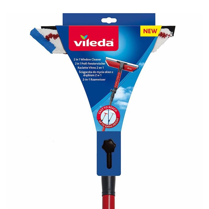002390 Vileda Ściągaczka Z Drążkiem