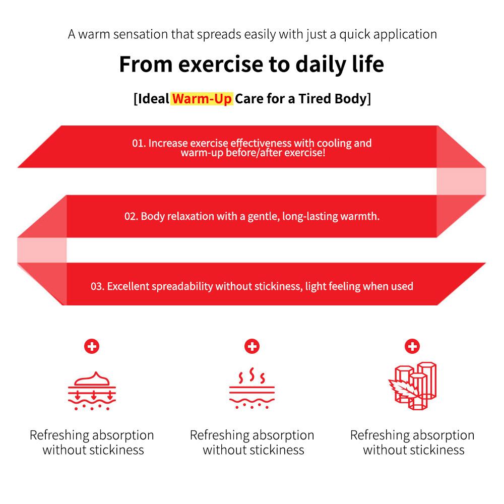 Farmstay Recovery Body Heating Gel 200ml