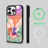 S-Lachende C-Kreaturen C-KATZENSCHLAF HUNDETAG Handyhülle Magesafe Magnetische Kabellose Ladehülle Für iPhone 16 13 14 15 Pro Max Plus Mini