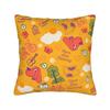 Pillow Case C-Clifford Red Dog Print Pillow Cover For Chair Sofa Home Decor Vintage Pillowcases