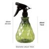 1PCS 500ML Spray Empty Bottles Refillable PET PET Bathroom Mist Sprayer Disinfection Water Container Watering Gardening Supplies