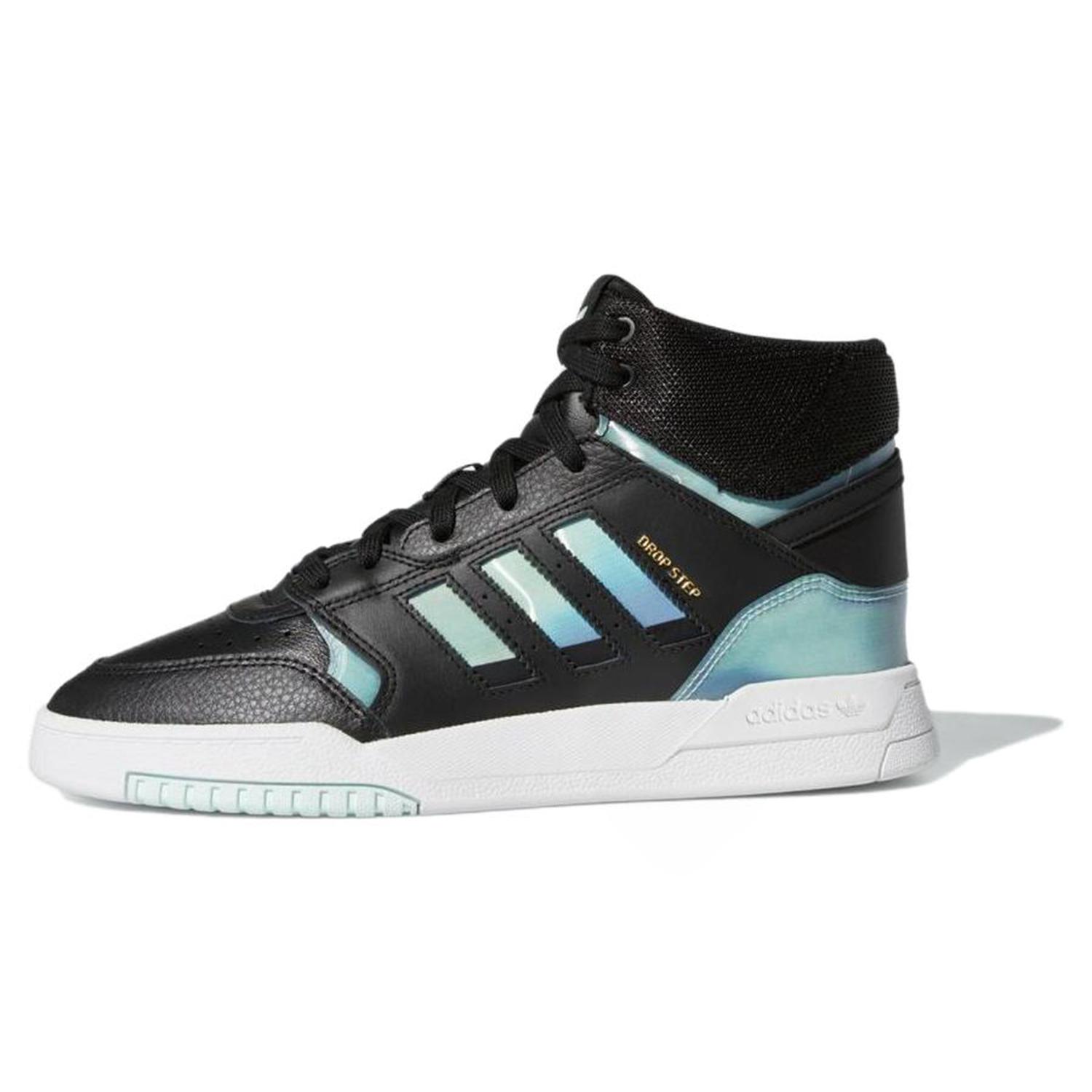 

Adidas Originals Drop Step Black Blue Women s EG3635 37⅓