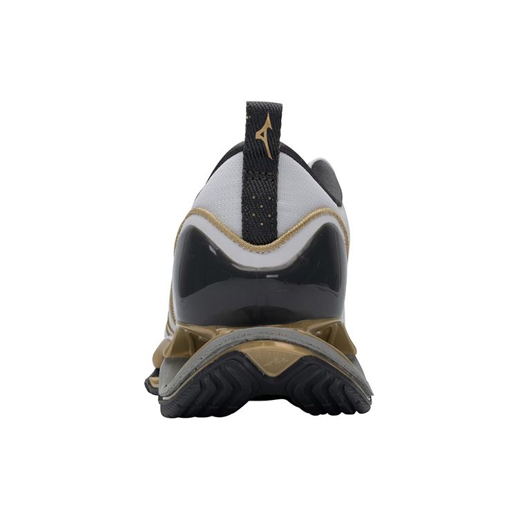 Mizuno Prophecy 11 Comfortable Shock Absorption Breathable Wear-Resistant Non-Slip Low-Top Running Shoes Unisex Sneaker White Platinum J1GC228350