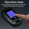 Portable Blowing Type Tester Handheld High Precision Breathalyzer Usb Rechargeable Digital Breath Tester