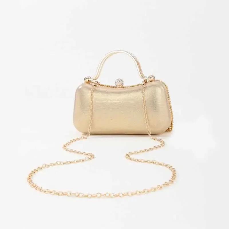 Gorgeous and Shiny Diamonds Rhinestones Tassels Handle Evening Bags for Party and Wedding Clutch Purse Designer Bags Handbags