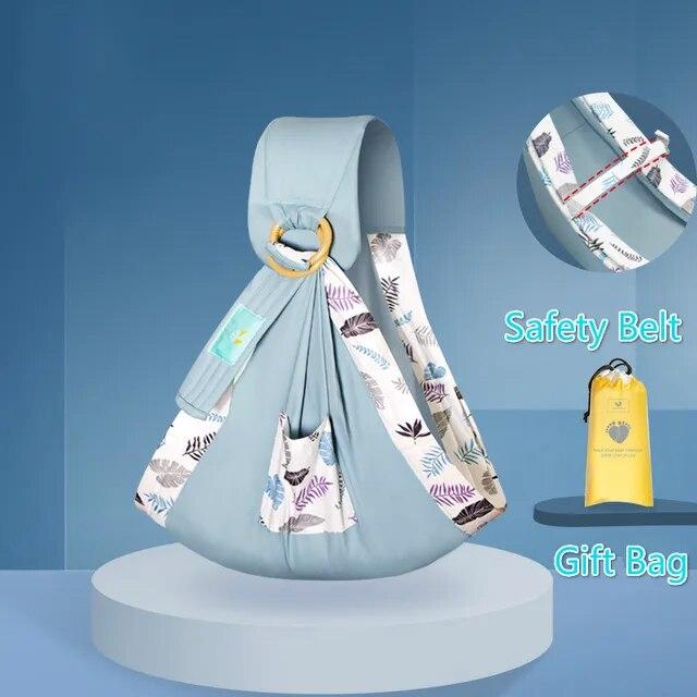 

Baby Carries Cotton Wrap Sling Carrier Newborn Safety Ring Kerchief Baby Carrier Comfortable Infant Kangaroo Bag