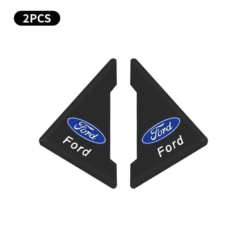 

Car Sticker Ford New 2025 Hot 2pcs Car Door Corner Protective Sticker For Ford Mustang BA Shelby SYNus King GTX1 Ka Fusion Focus чёрный