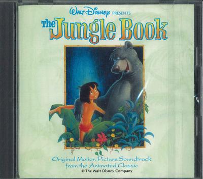 CD VARIOUS - The Jungle Book Original Motion Pic PCCD00013 PONY CANYON 1990 Japan Soundtracks & Musicals Used