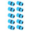 10Pcs G1 2in Water Pipe Quick Connector Nipple Joint Adapter Gardening Irrigation Tools