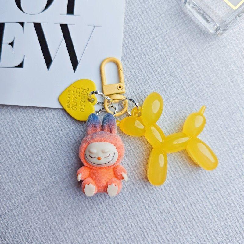 Portachiavi Labrador Sfumato Ciondolo Carino Ciondolo Amore Regalo Cartone Animato