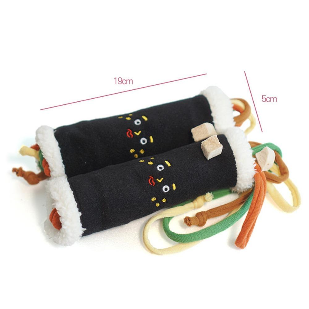 

Горячие корейские булочки с морской капустой, игрушки-головоломки для собак, игрушки для питомцев, чтобы прятать еду Seaweed rice toys