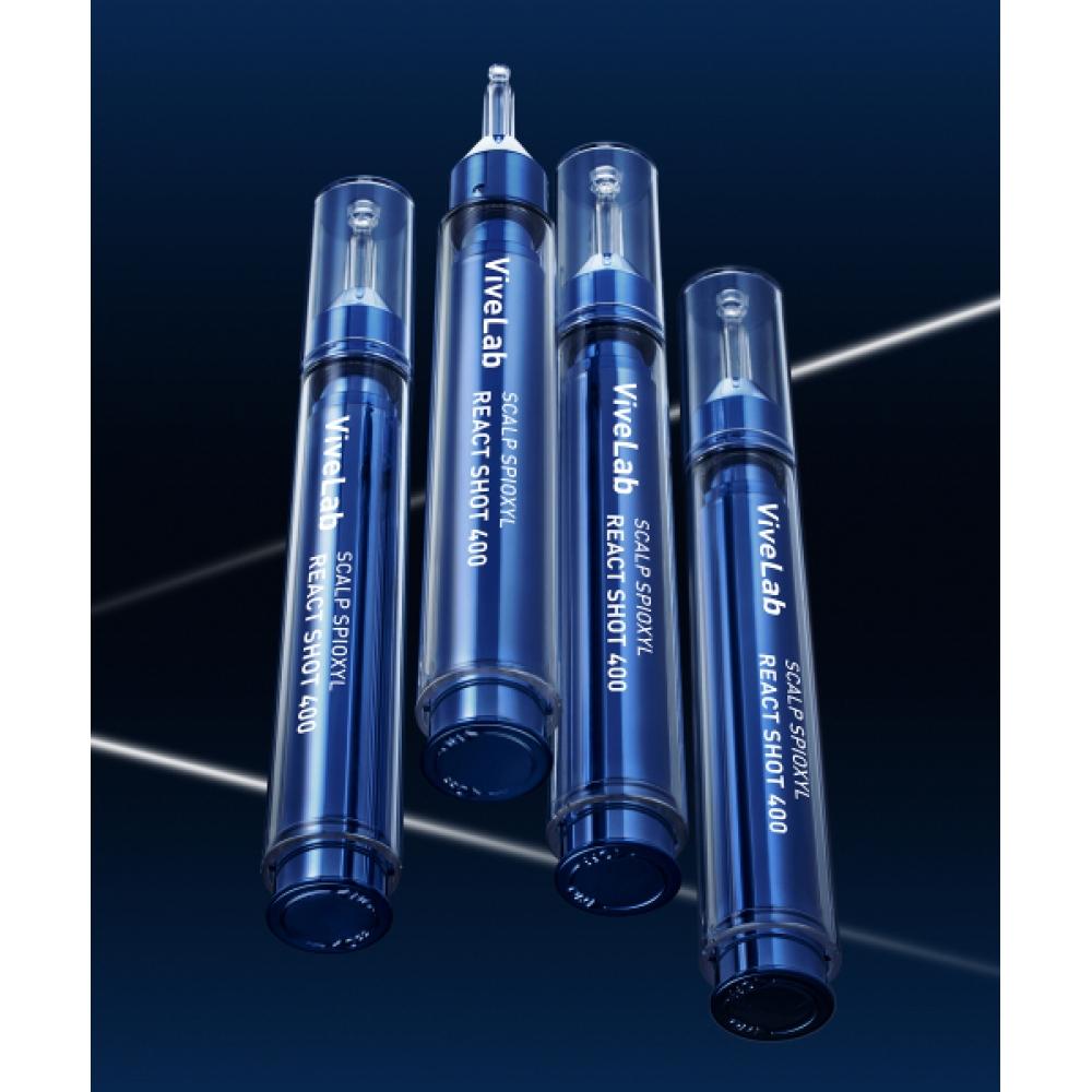 Vivelab Vibralab Spioxyl React Shot 400 Hair Loss Ampoule