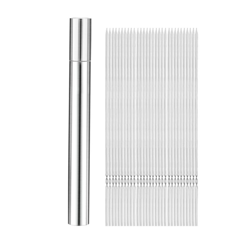 Convenient BBQ Skewers Long Lasting Barbecue Skewers Easy to Clean for Barbecue