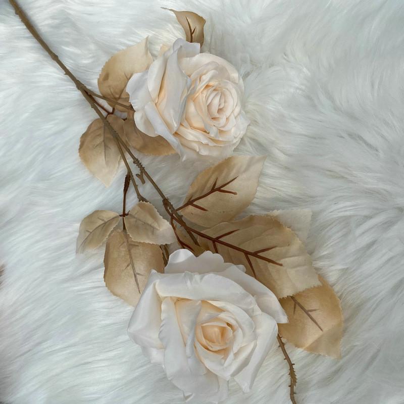 Floral Rose Lifelike Arrangement For Wedding Decoration And Photography Styling