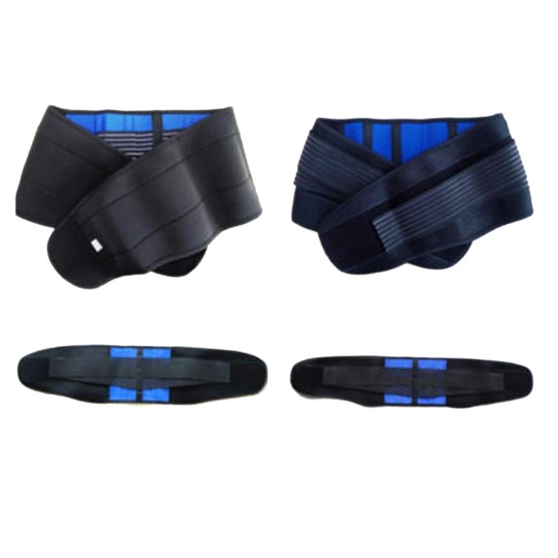 Back Brace Support Belt for Lower Back Pains Adjustable Double Pull Lumbar Support Belt Back Pains Relief Support Belt