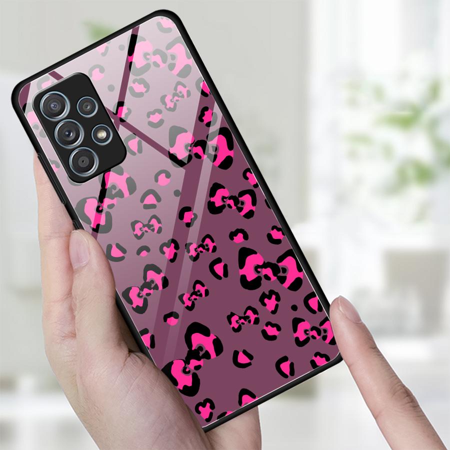 

Чехол для телефона для Samsung Galaxy A13 A20 A56 A35 A25 A14 A30 A16 A02 A51 A52 A36 A71 A73 A34 A15 A50 A12 A10 A21 A06 Леопард Galaxy A30