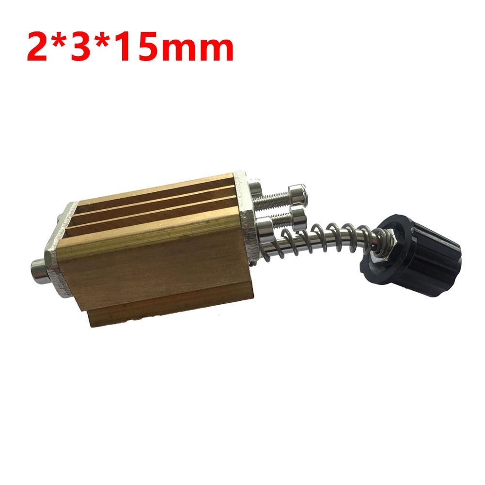 

Друкуюча головка DY-8 для ручного штампа HP241B, тримач листів 2x3x15mm