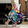 Lucky Star Comedy Anime Pillowcases Home Bedding Decorative Pillow Cover Wedding Super Soft Pillow Case
