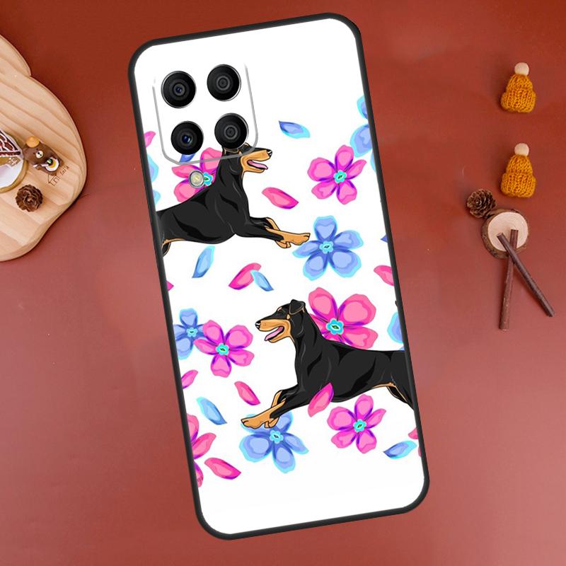 

Doberman Pinscher Dog Case For Samsung Galaxy M15 M35 M55 M11 M14 M34 M54 M31 M13 M53 M51 M12 M32 M52 M16 M36 M56 Samsung M21
