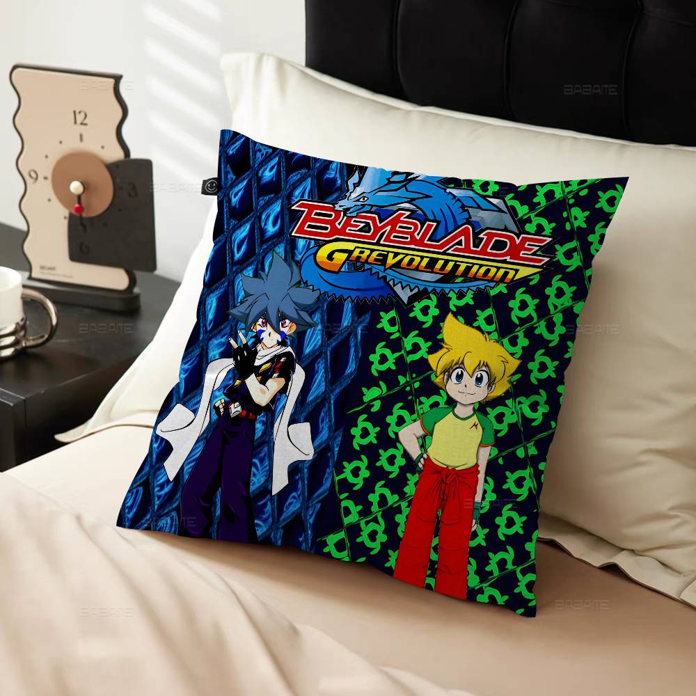 Horký Anime B-Beyblade Polštář Dárky Domácí Kancelářské Vybavení Ložnice Pohovka Auto Potah Polštáře Pouzdro 45x45cm