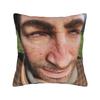 Gaming RDR2 Arthur Morgan Square Pillow Cases US West Cowboy Cushion Covers Awesome Zipper Decorative Pillowcover for Home 18"