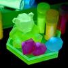 20g/Bottle Luminous Powder Paint Epoxy Resin Pigment Glow In The Dark Fluorescent Powder DIY Party Resin Filler Resin Supplies