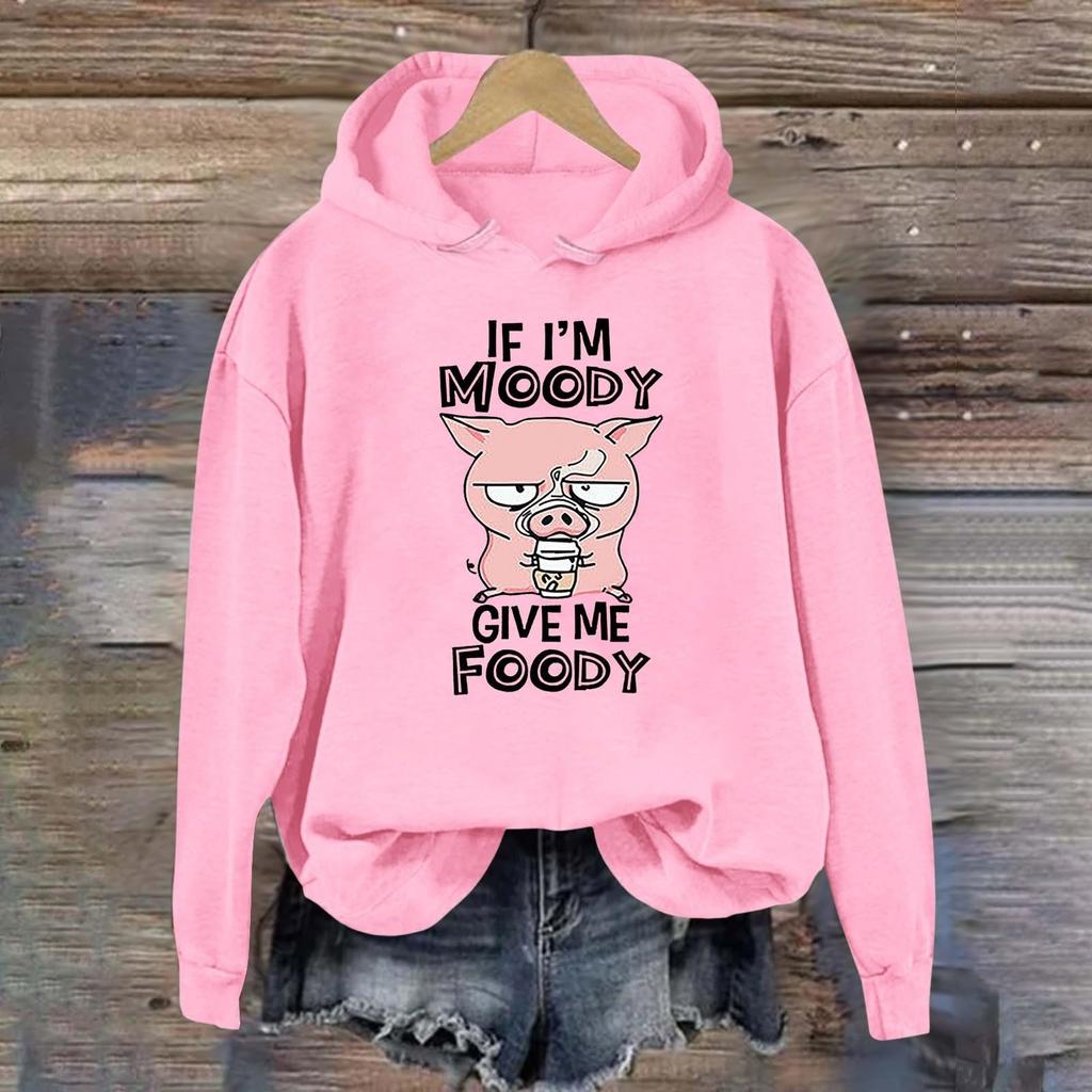 Dámský módní lehký svetr s kapucí s dlouhým rukávem a kapsami Mikina s kapucí s kapucí